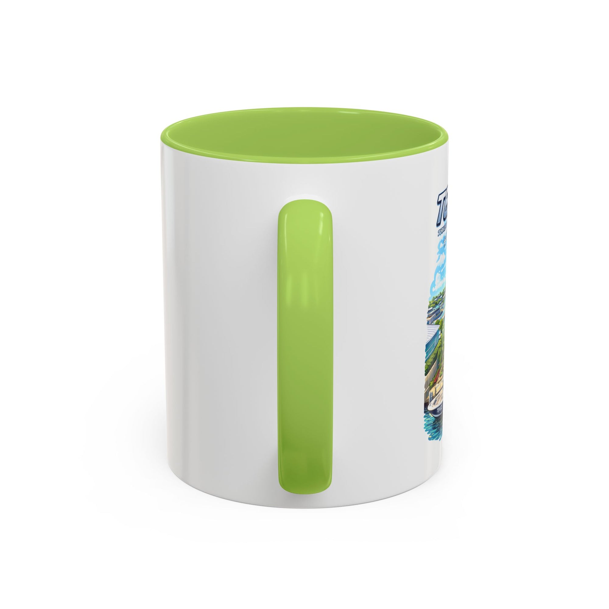 Tekeze Florida Keys Illustration Mug | Accent Coffee Mug