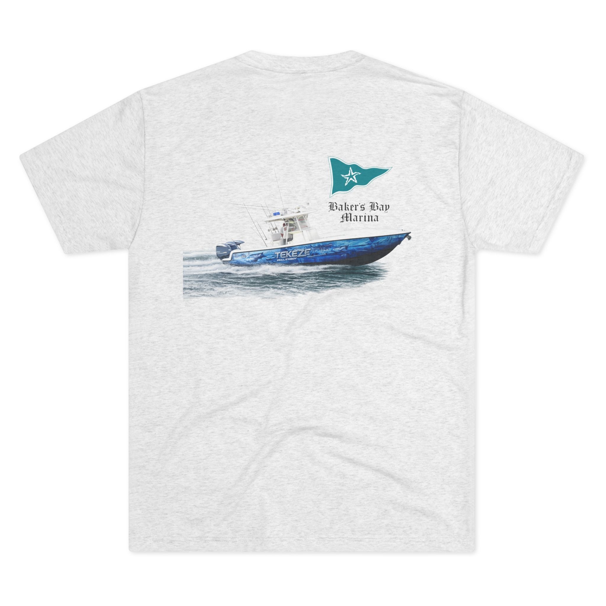 Tekeze running & gunning — TekEze Graphic Crew Shirt