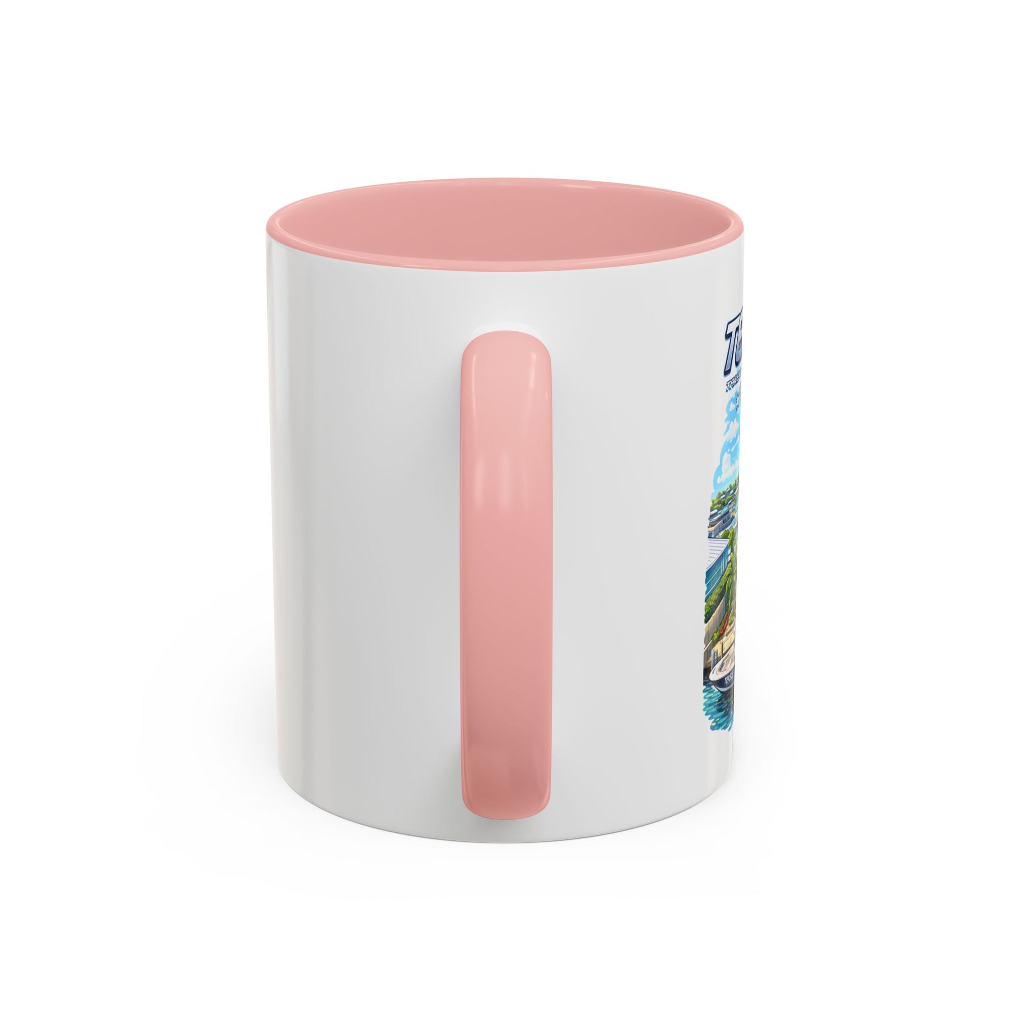 Tekeze Florida Keys Illustration Mug | Accent Coffee Mug