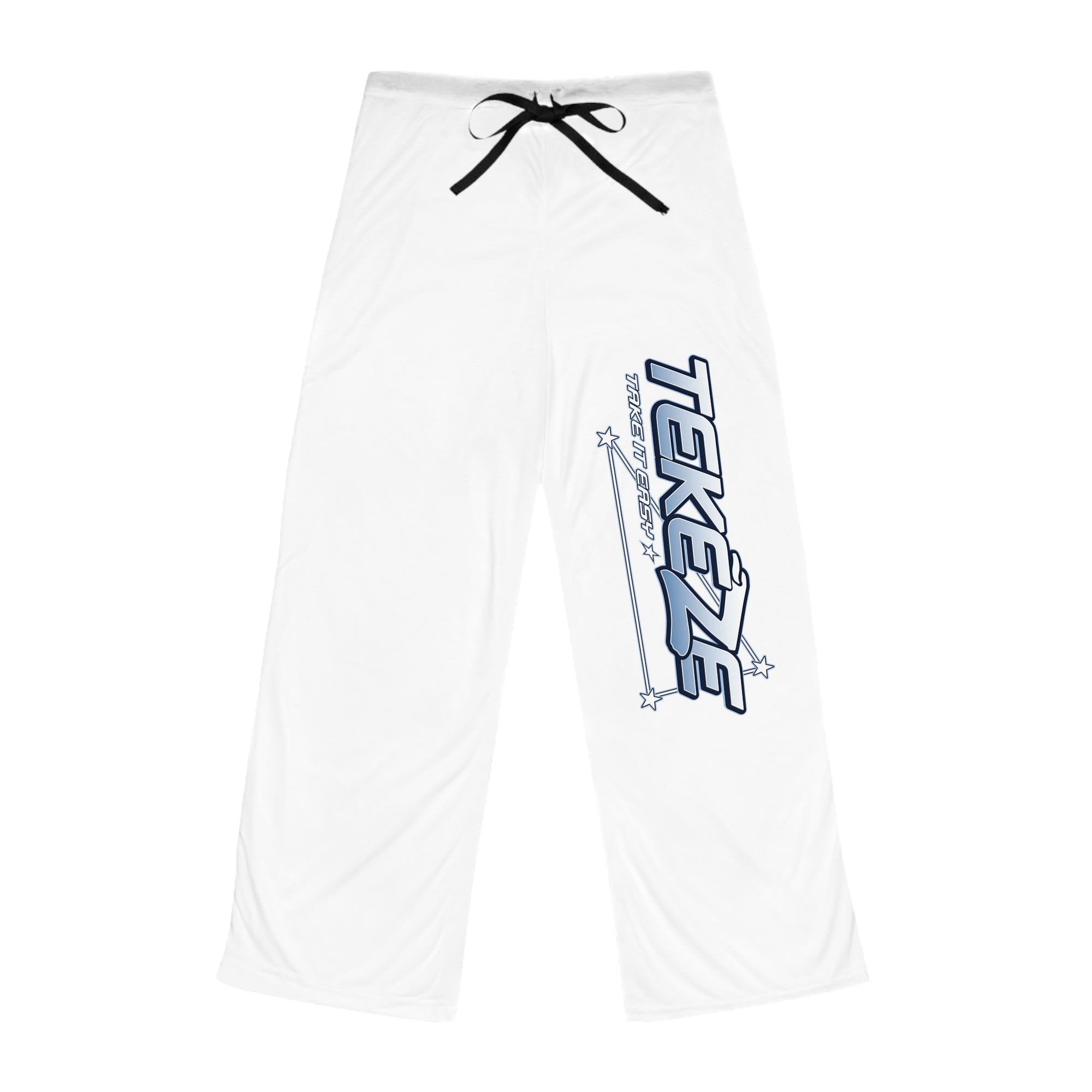 Pajama Pants - TEKEZE Retro Racing Logo Lounge Pants
