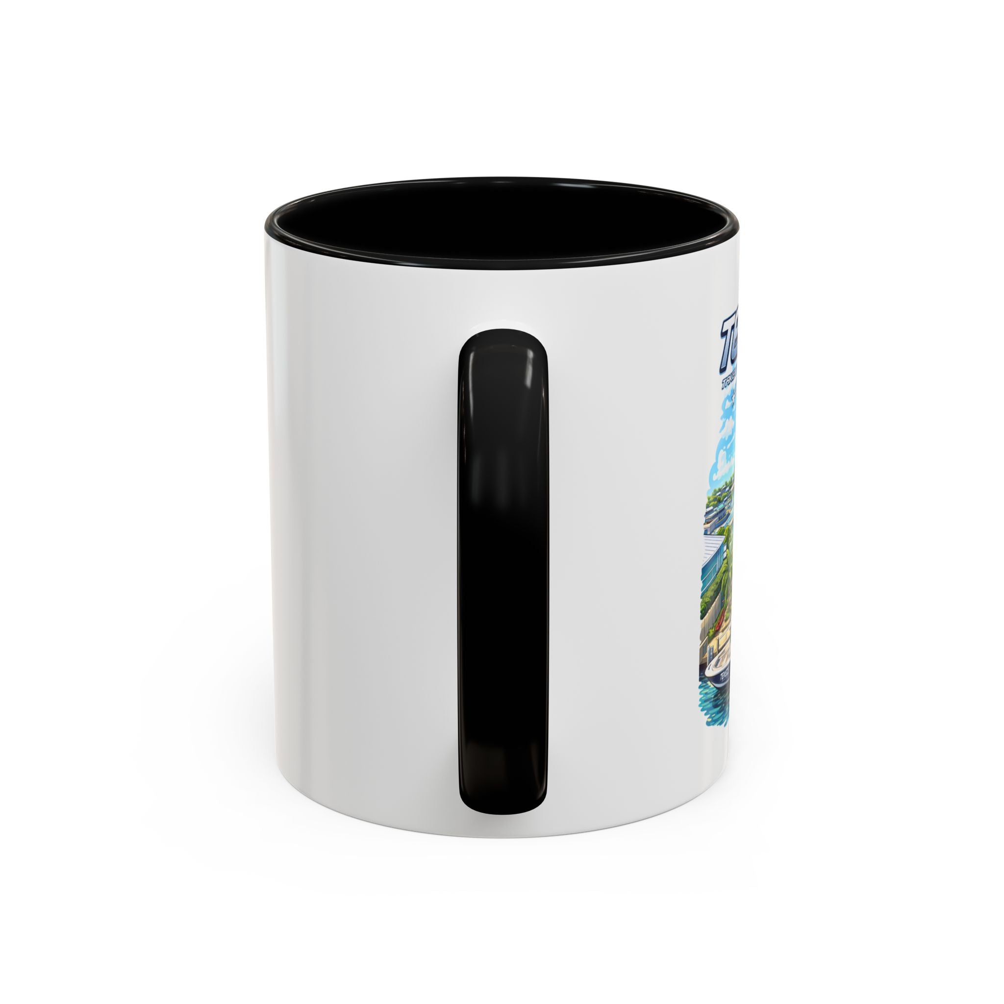 Tekeze Florida Keys Illustration Mug | Accent Coffee Mug