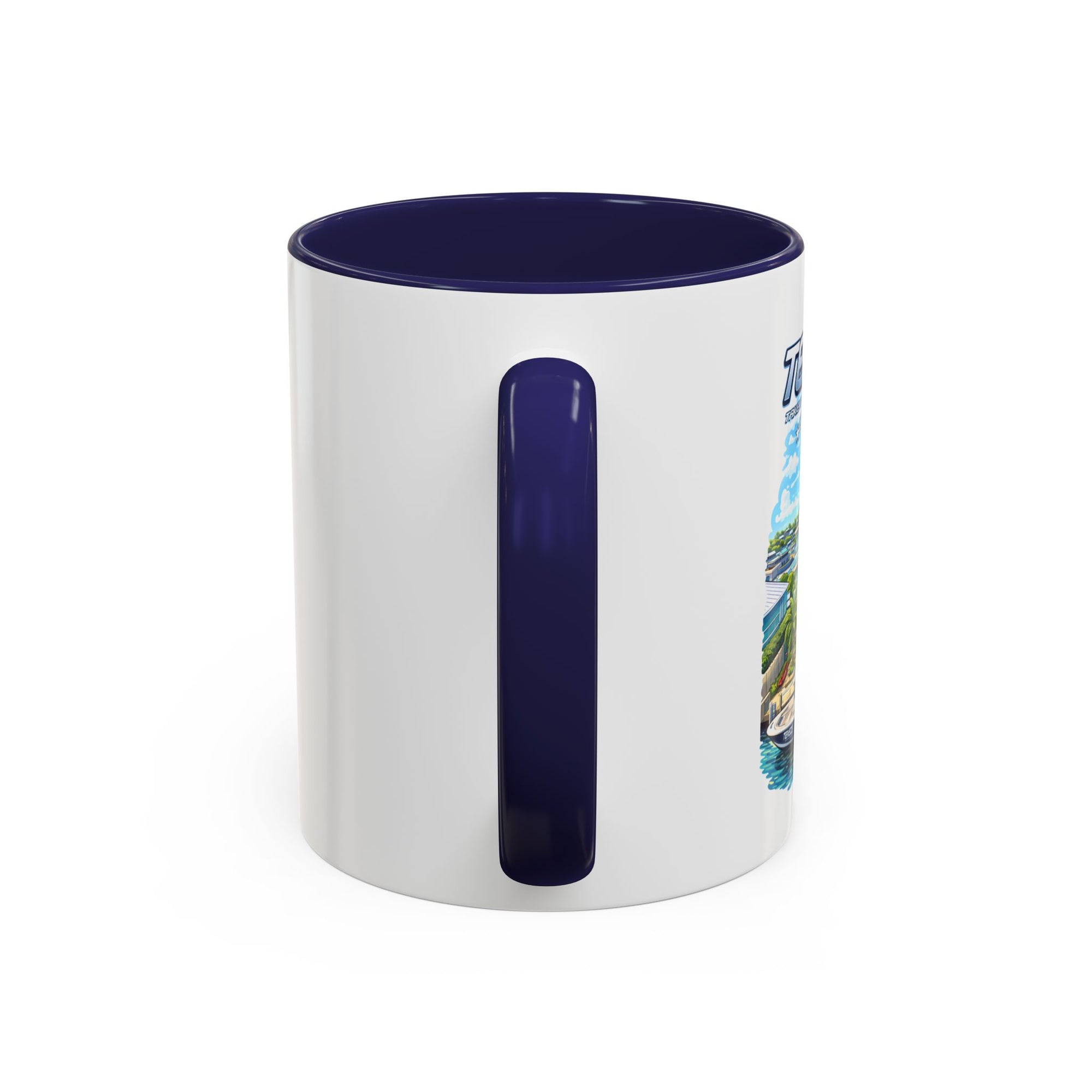 Tekeze Florida Keys Illustration Mug | Accent Coffee Mug
