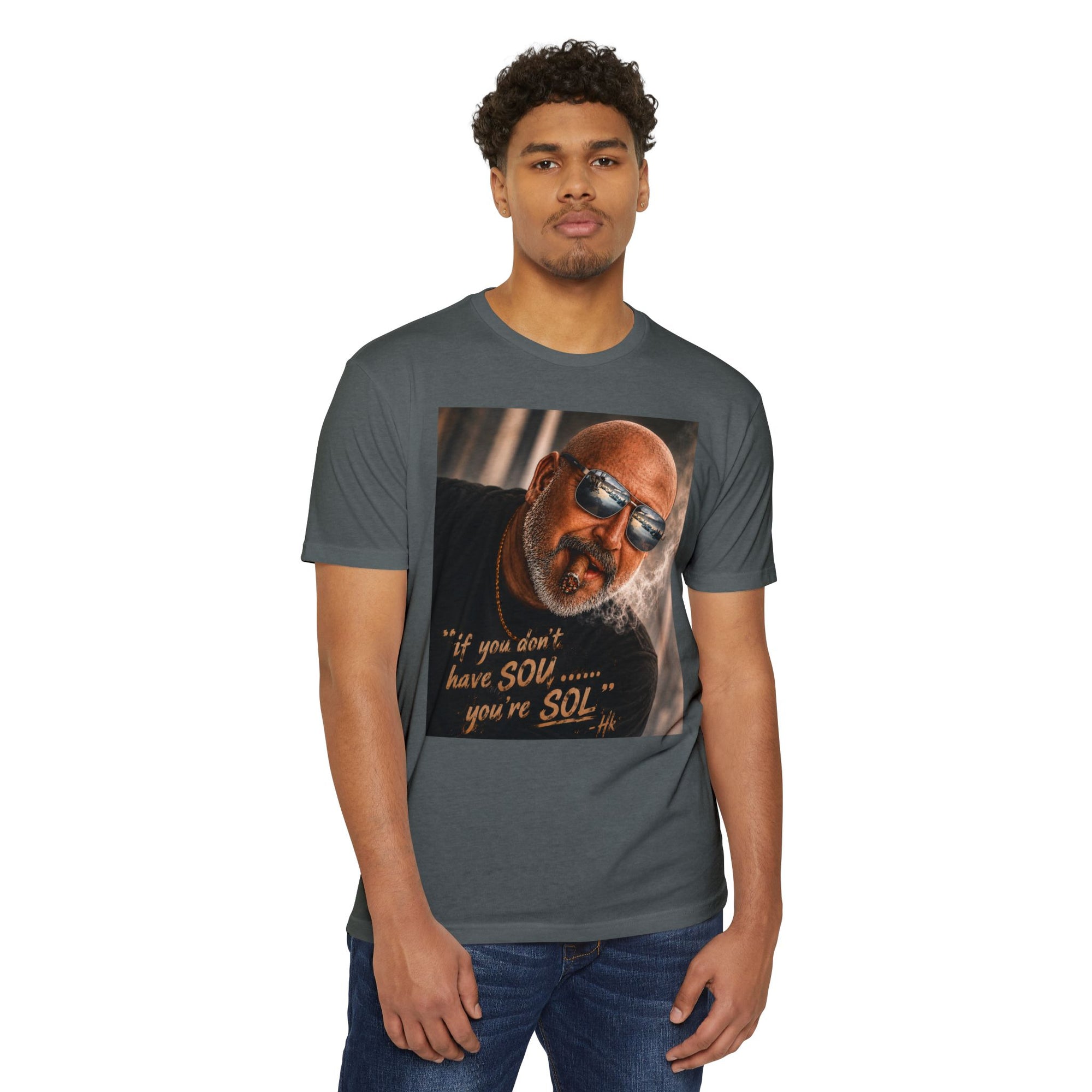 SOL/SOL Graphic T-Shirt — "If You Don't Have SOU… You're SOL"
