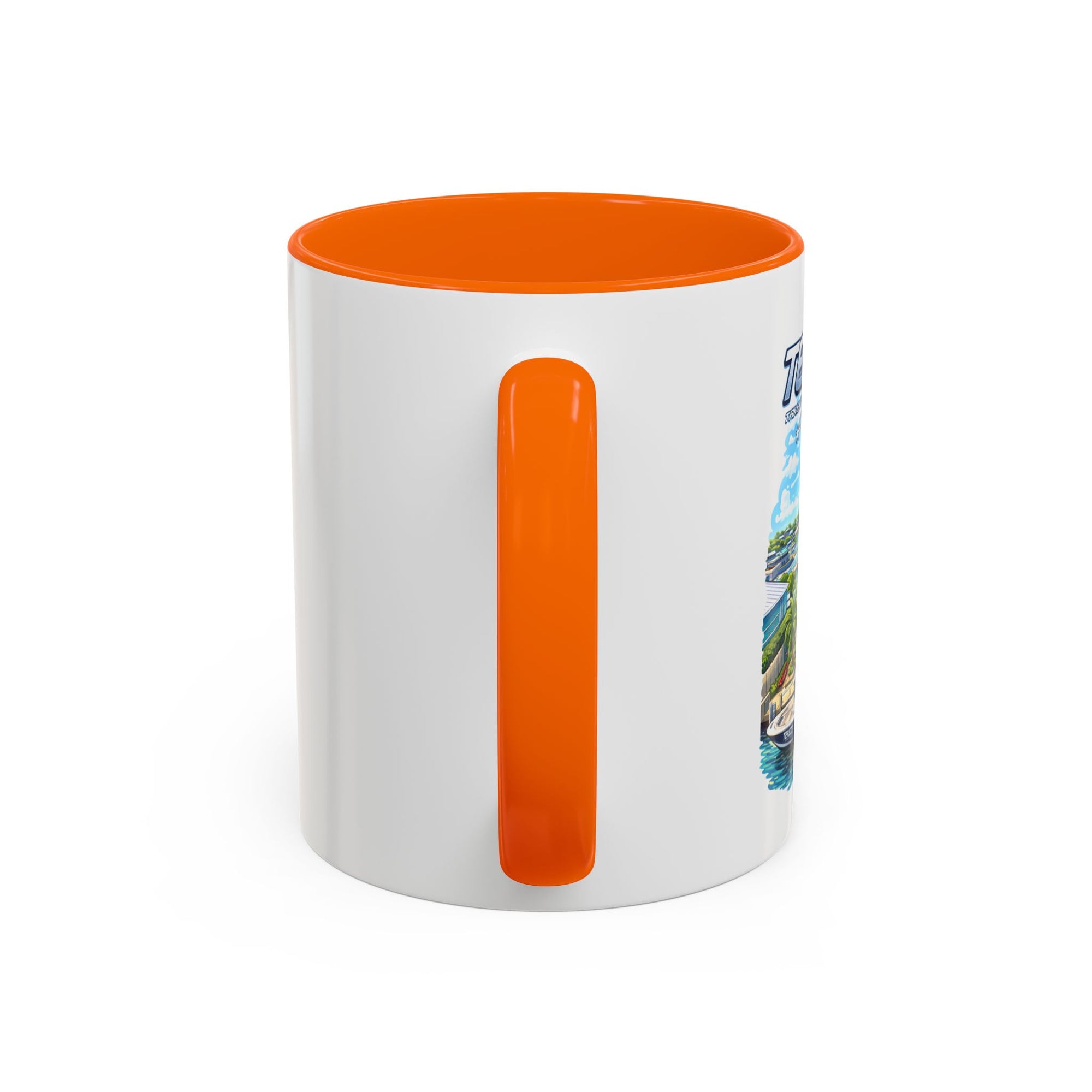 Tekeze Florida Keys Illustration Mug | Accent Coffee Mug