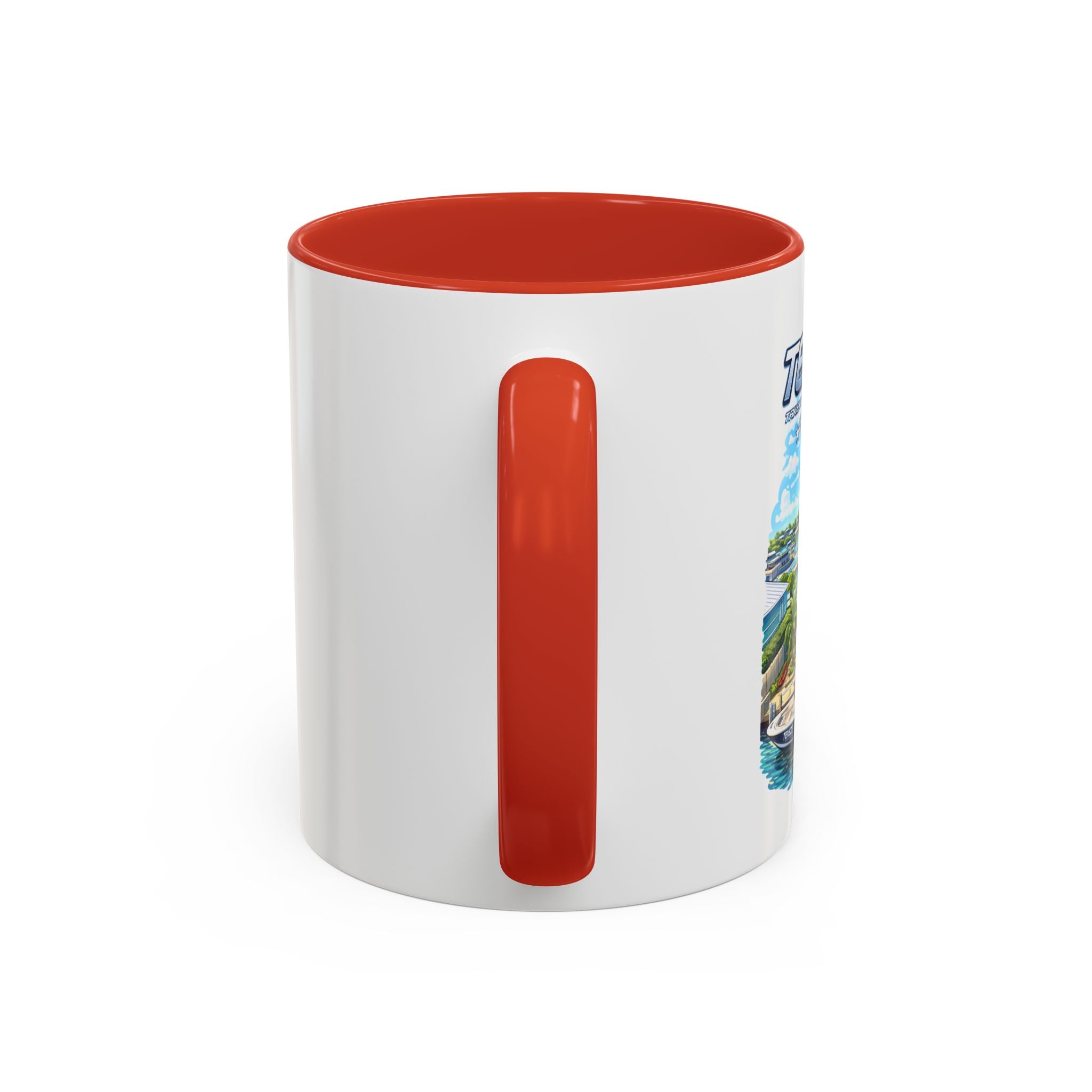 Tekeze Florida Keys Illustration Mug | Accent Coffee Mug