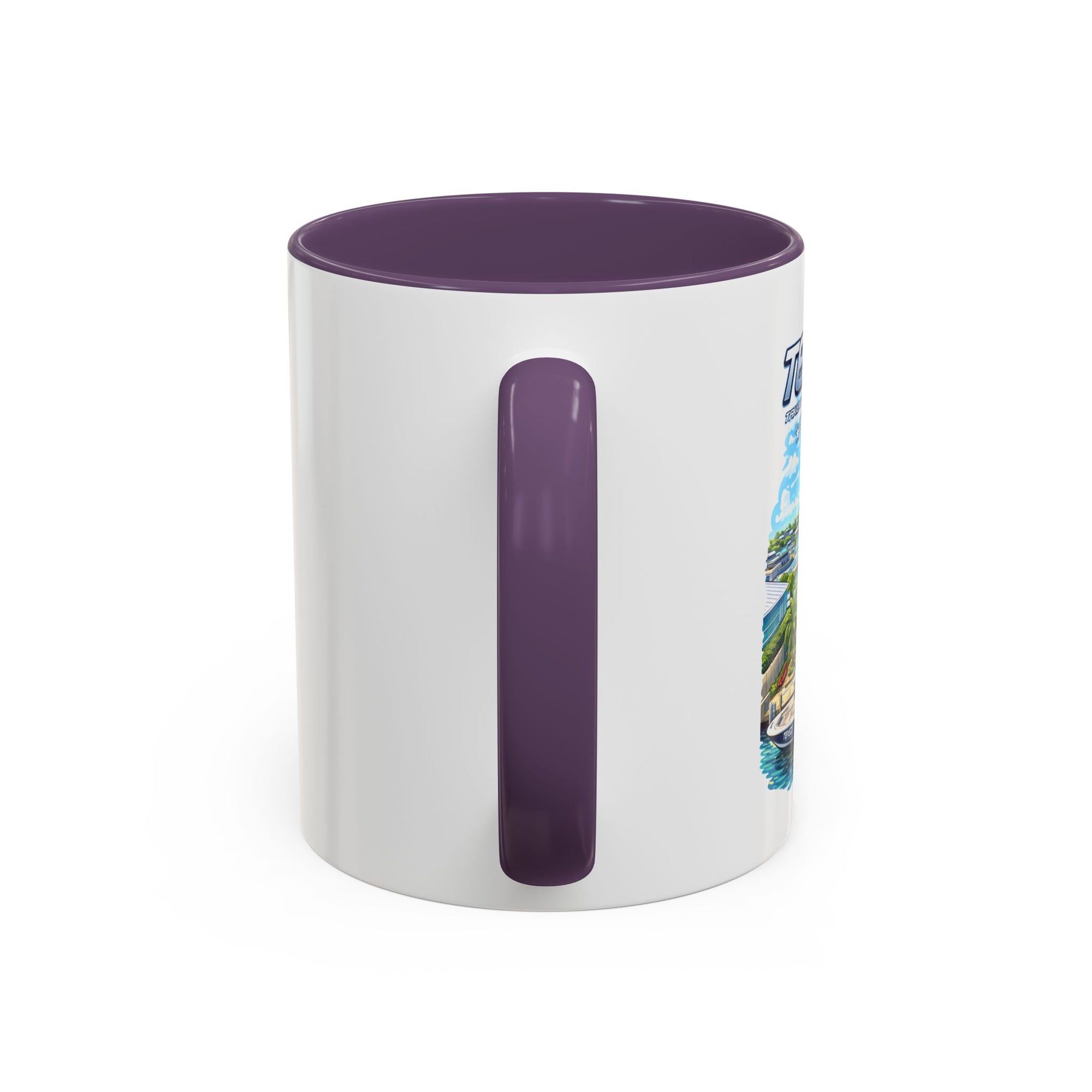 Tekeze Florida Keys Illustration Mug | Accent Coffee Mug
