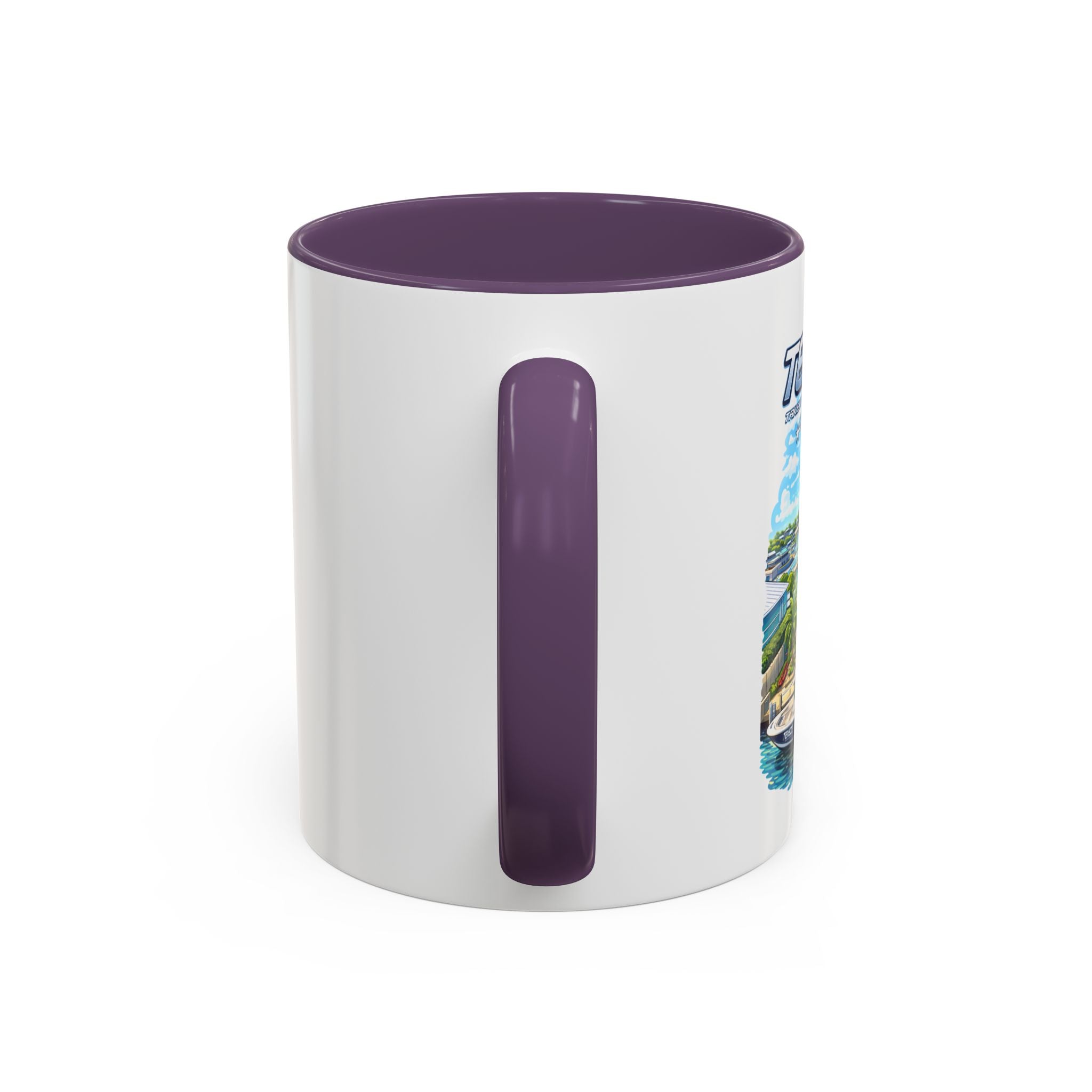 Tekeze Florida Keys Illustration Mug | Accent Coffee Mug
