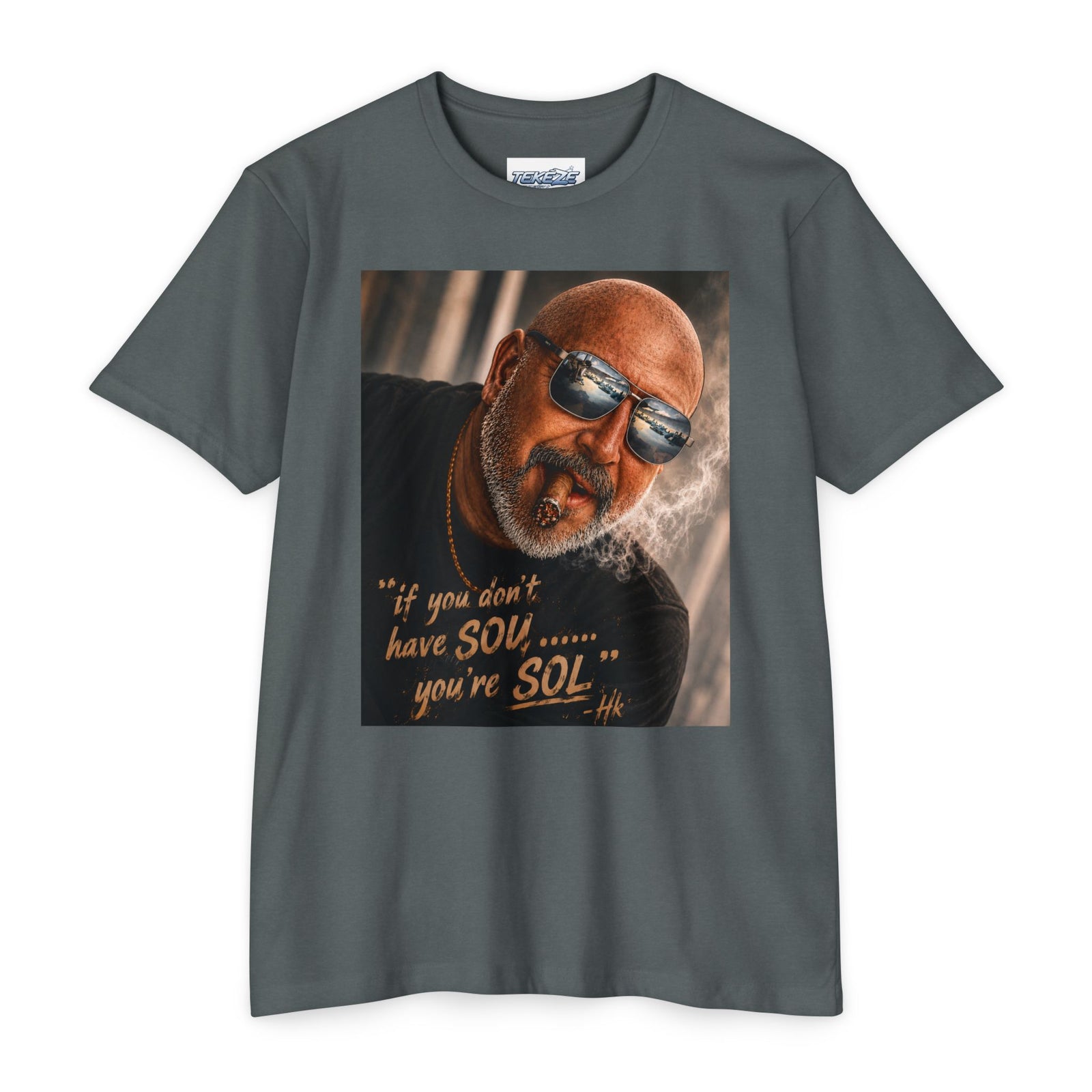 SOL/SOL Graphic T-Shirt — "If You Don't Have SOU… You're SOL"
