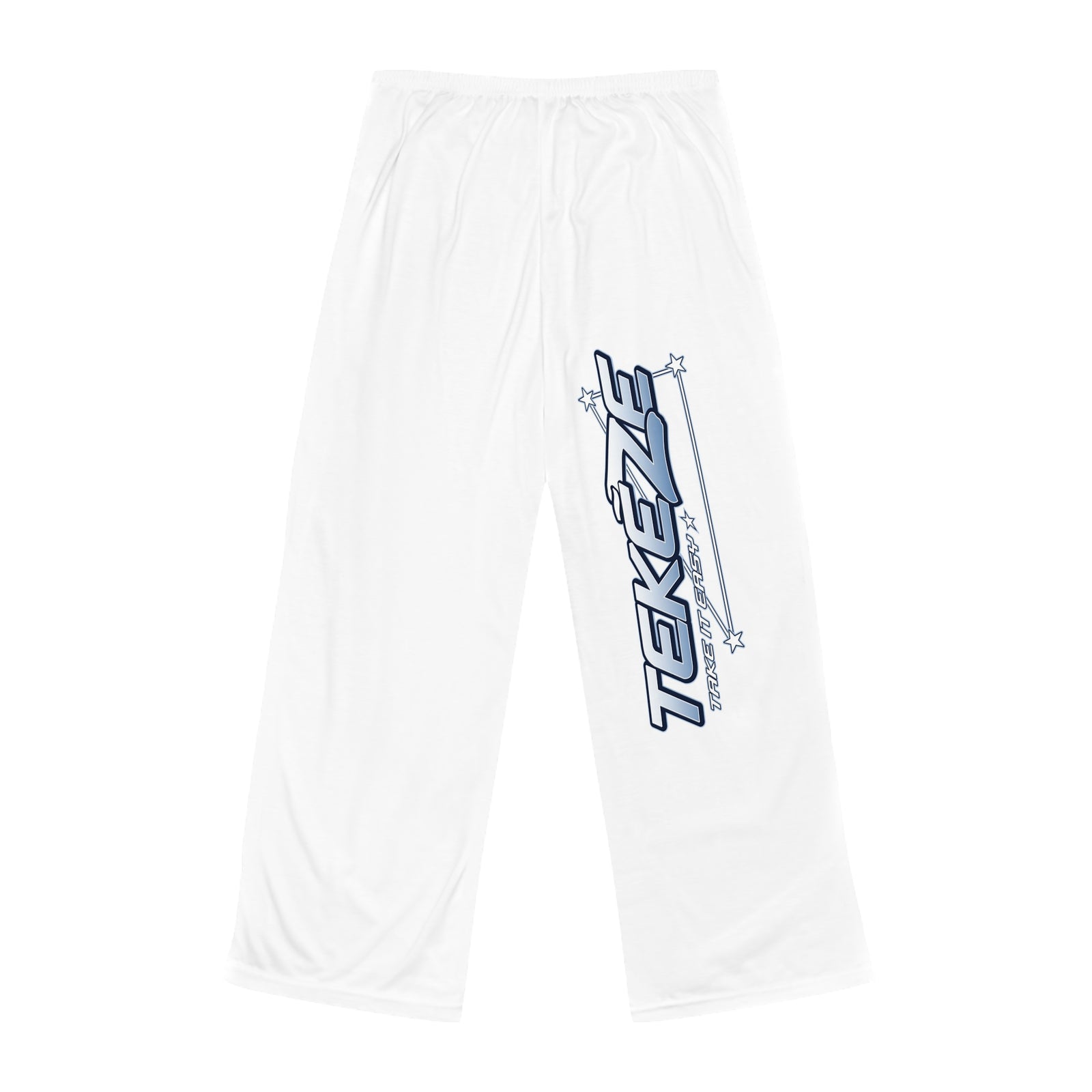 Pajama Pants - TEKEZE Retro Racing Logo Lounge Pants
