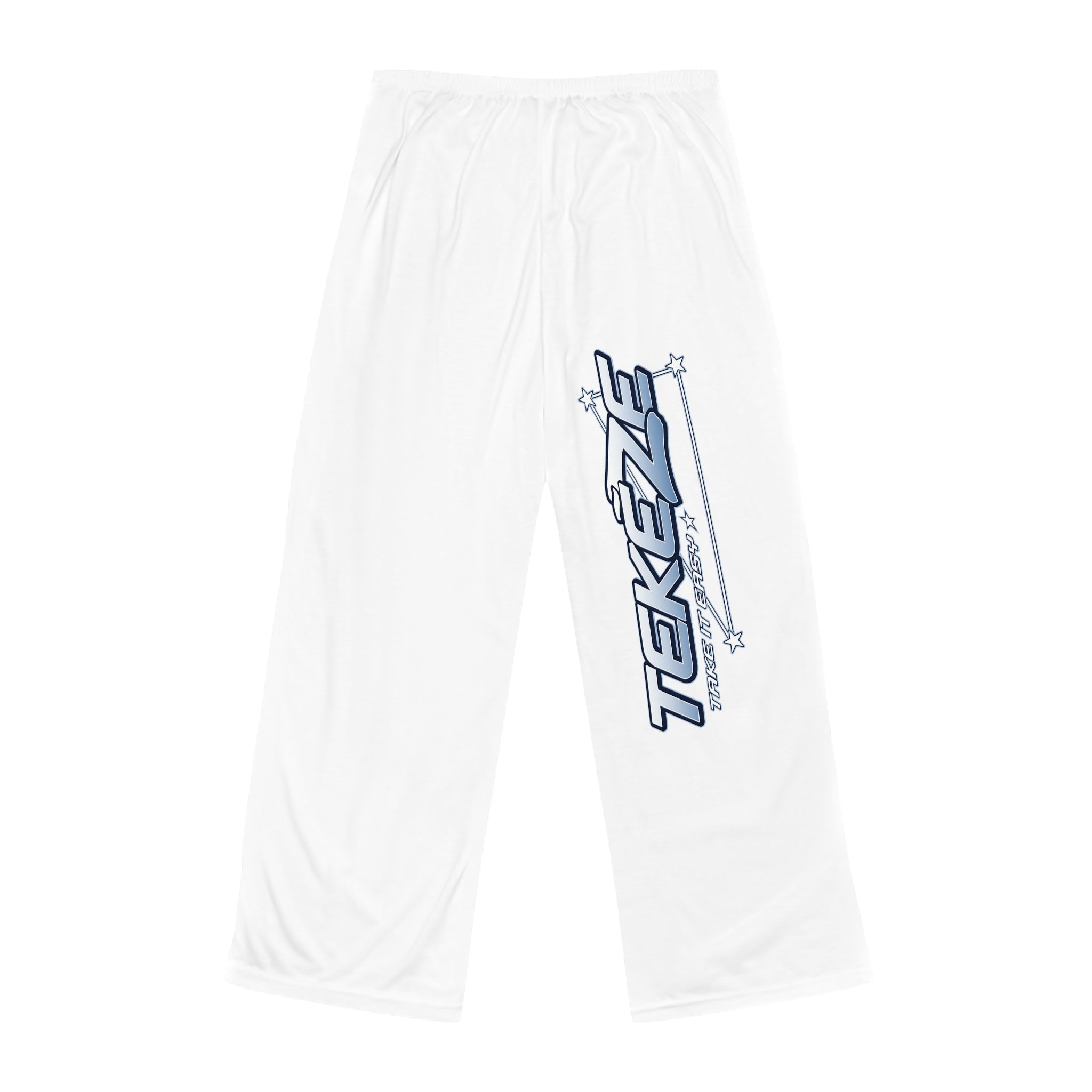 Pajama Pants - TEKEZE Retro Racing Logo Lounge Pants
