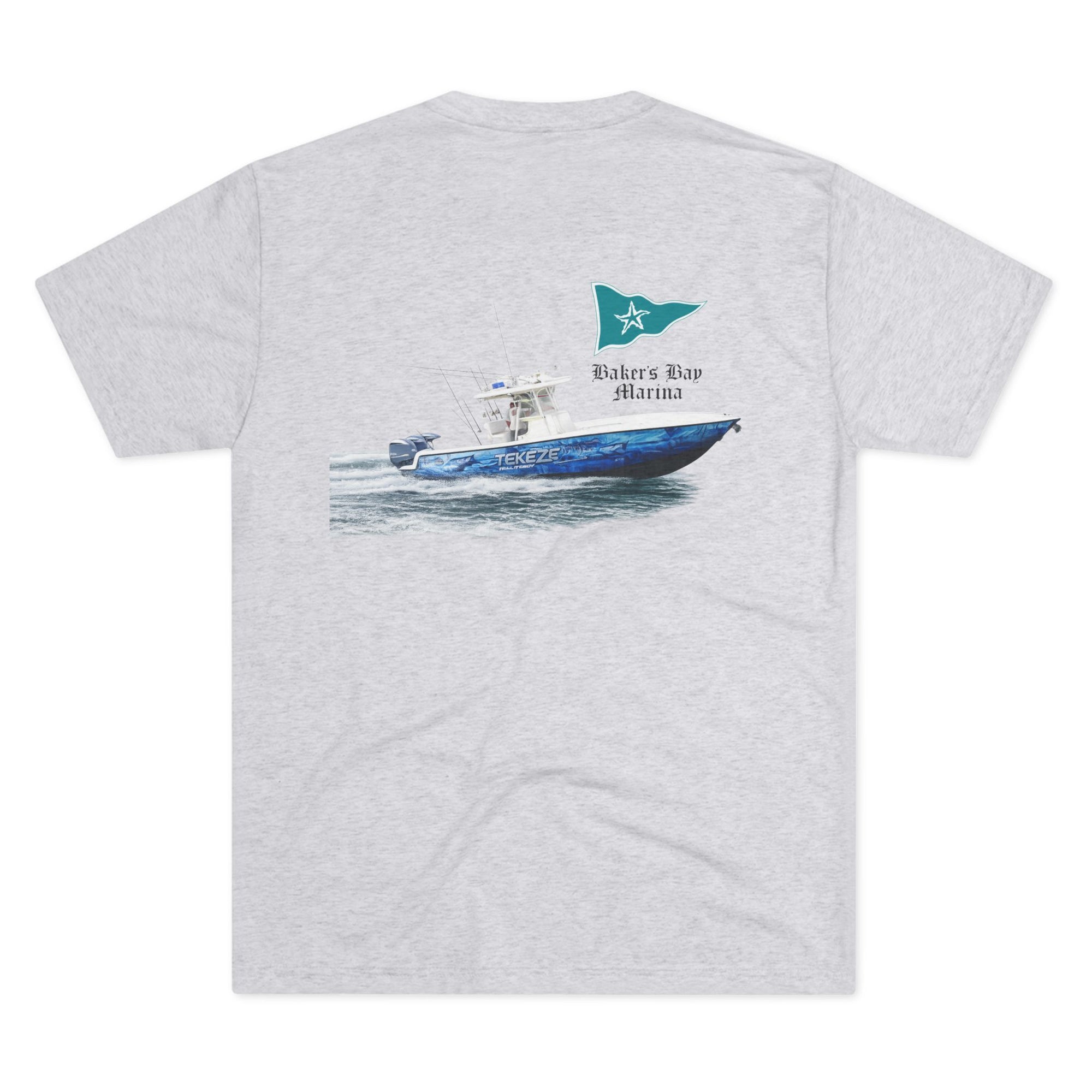 Tekeze running & gunning — TekEze Graphic Crew Shirt