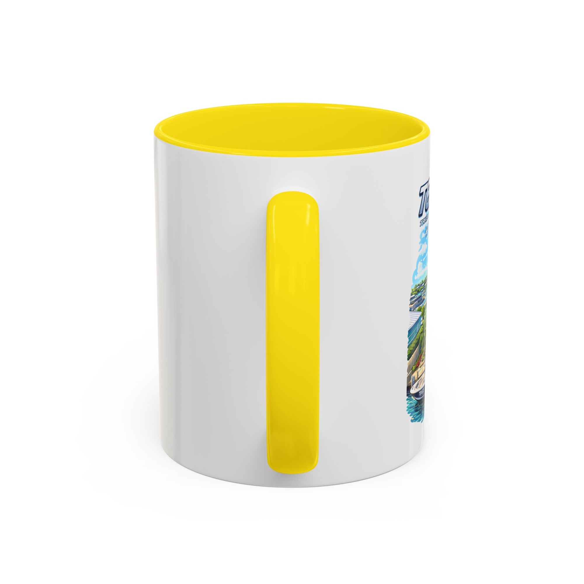 Tekeze Florida Keys Illustration Mug | Accent Coffee Mug