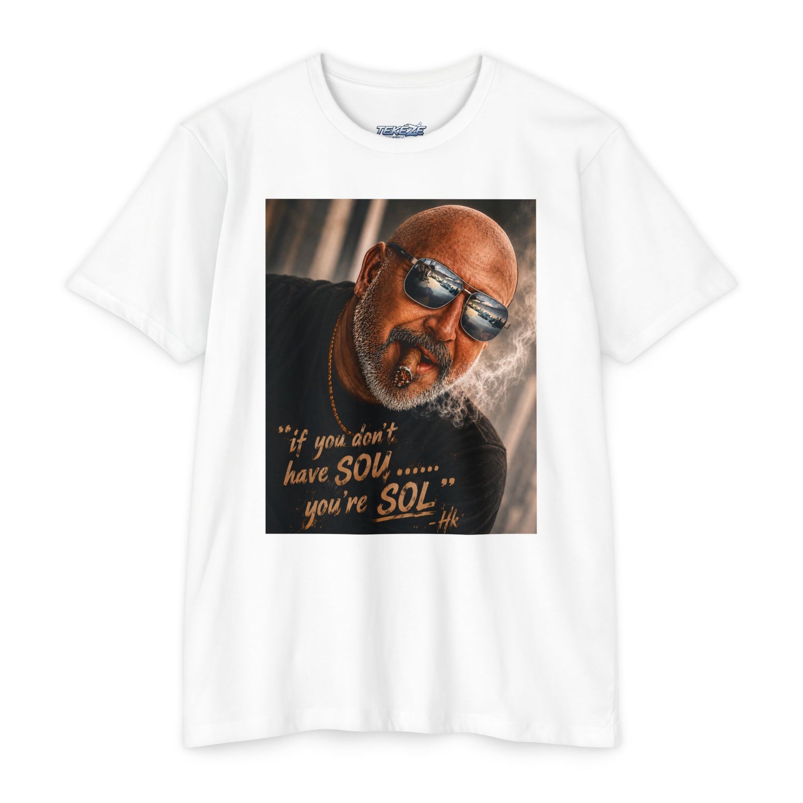 SOL/SOL Graphic T-Shirt — "If You Don't Have SOU… You're SOL"