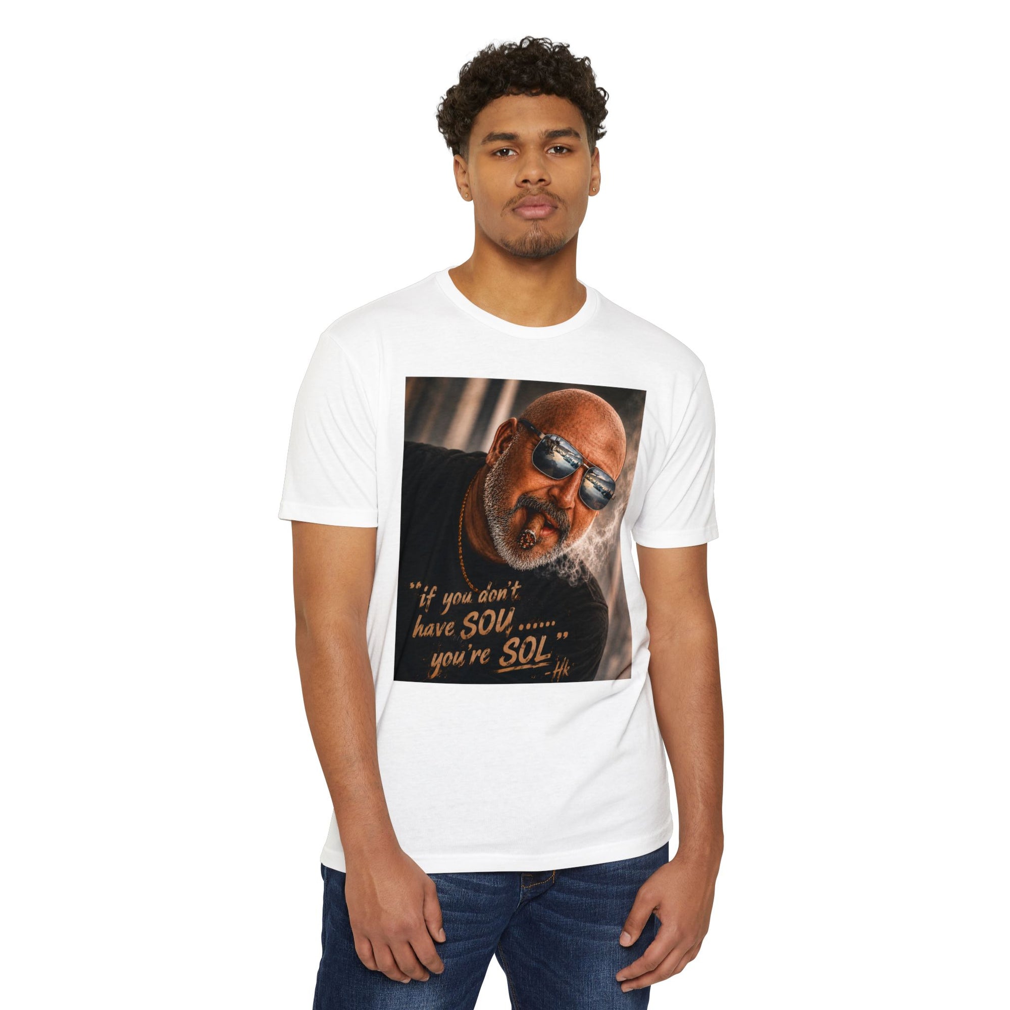 SOL/SOL Graphic T-Shirt — "If You Don't Have SOU… You're SOL"