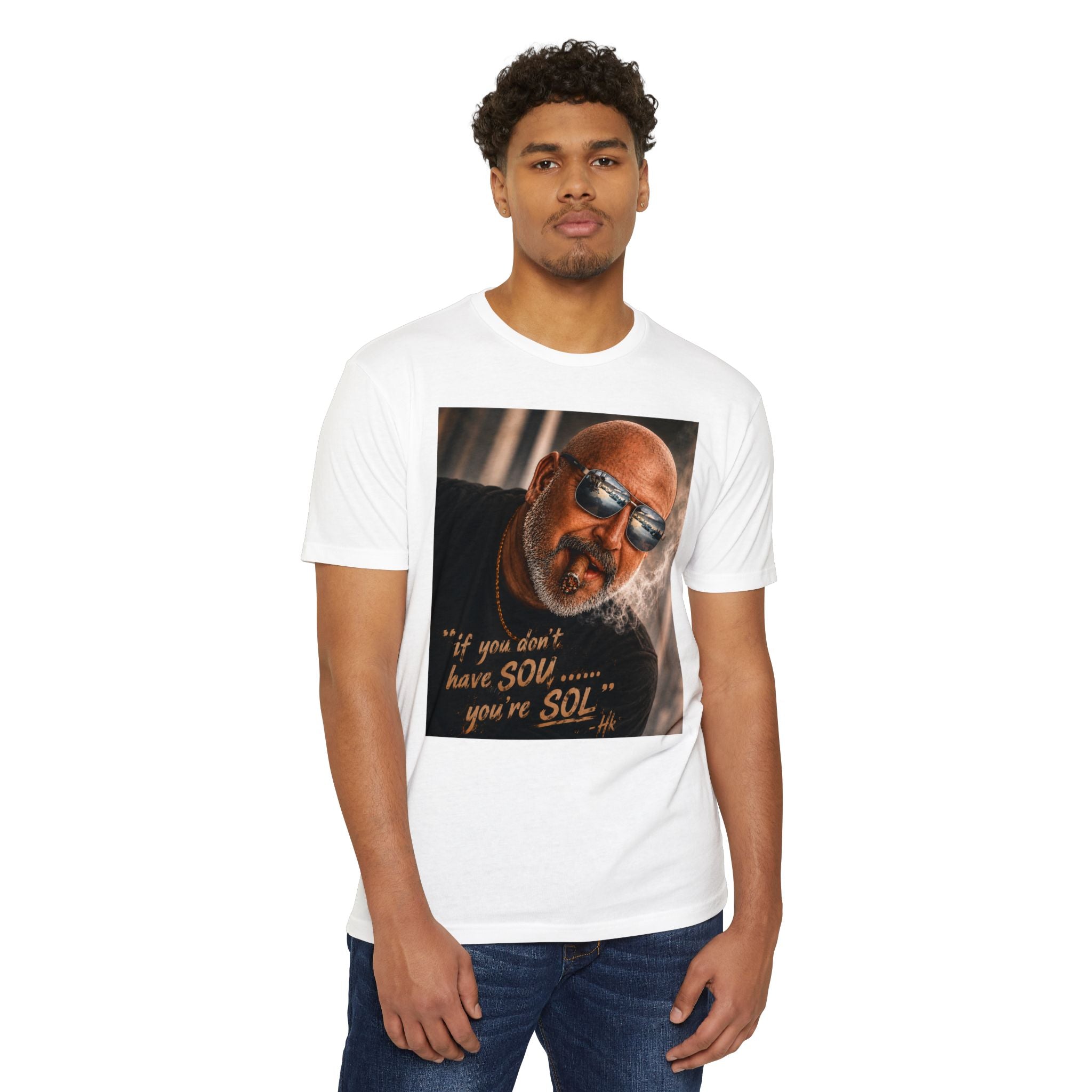 SOL/SOL Graphic T-Shirt — "If You Don't Have SOU… You're SOL"